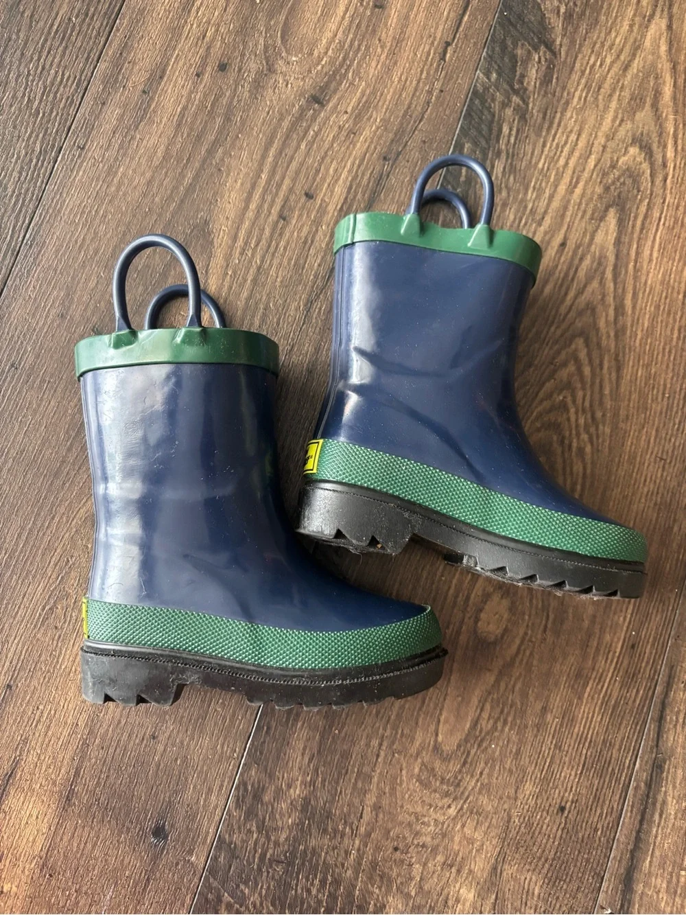 Western Chief Kids' Firechief 2 Rain Boot - Navy